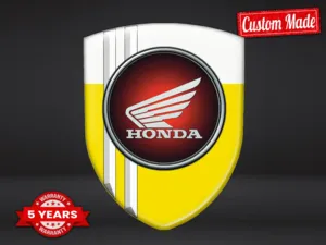 Honda Emblemi Cofano Pro Max Resiliente Elegante Performance